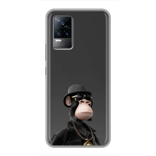 Чехол с принтом «Обезьяна NFT» для Vivo V21
