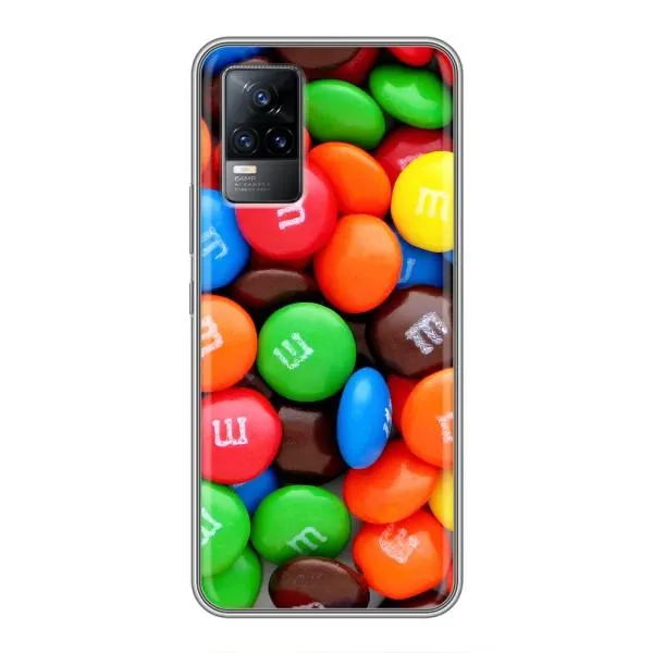 Чехол с принтом «MM's» для Vivo V21 Чехол с принтом «MM's» для Vivo V21