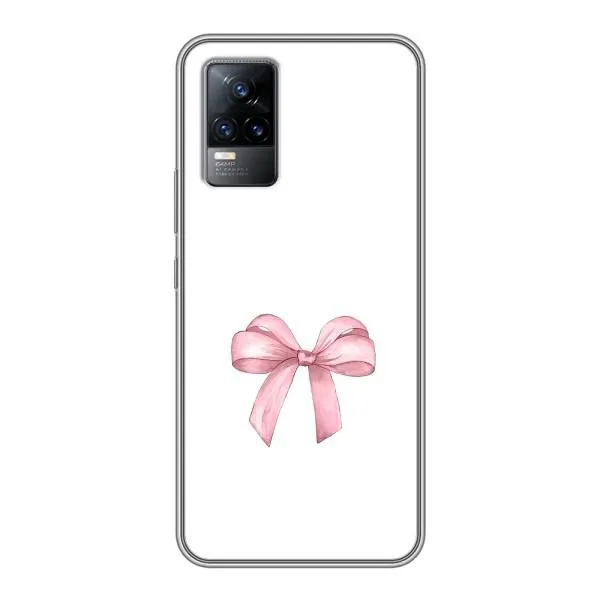 Чехол с принтом «Бант дизайн» для Vivo V21