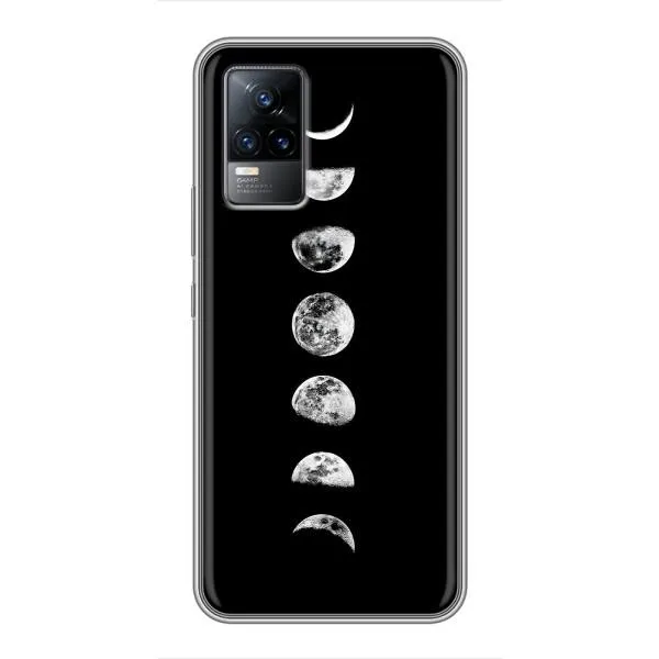 Чехол с принтом «Планеты» для Vivo V21