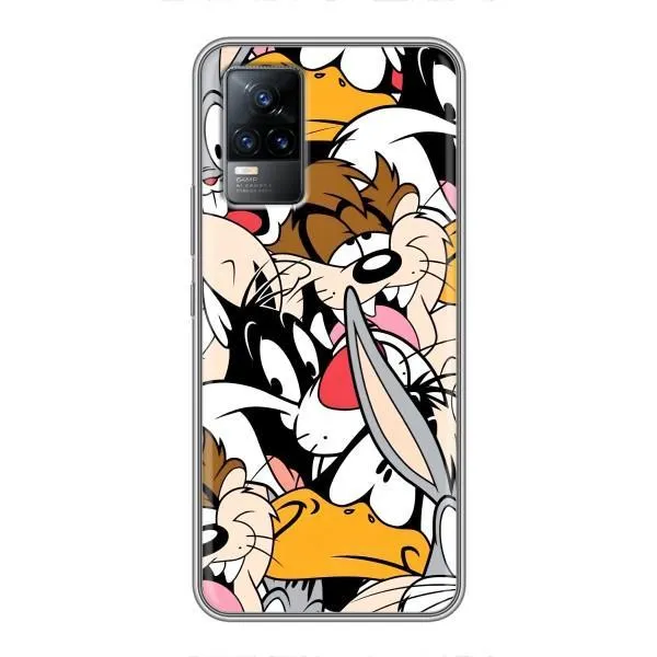 Чехол с принтом «Looney Tunes» для Vivo V21