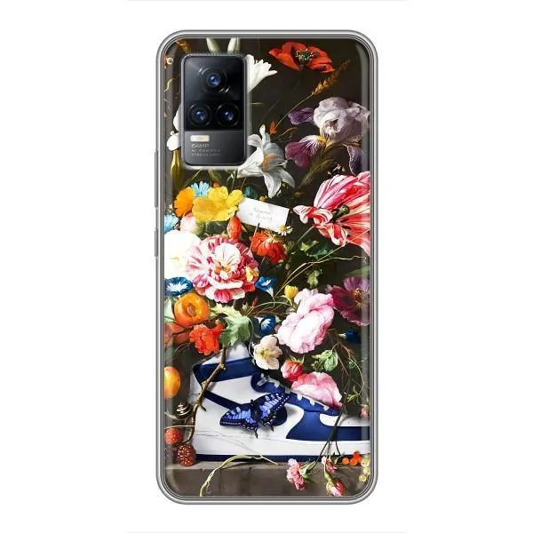 Чехол с принтом «Стиль Найк» для Vivo V21