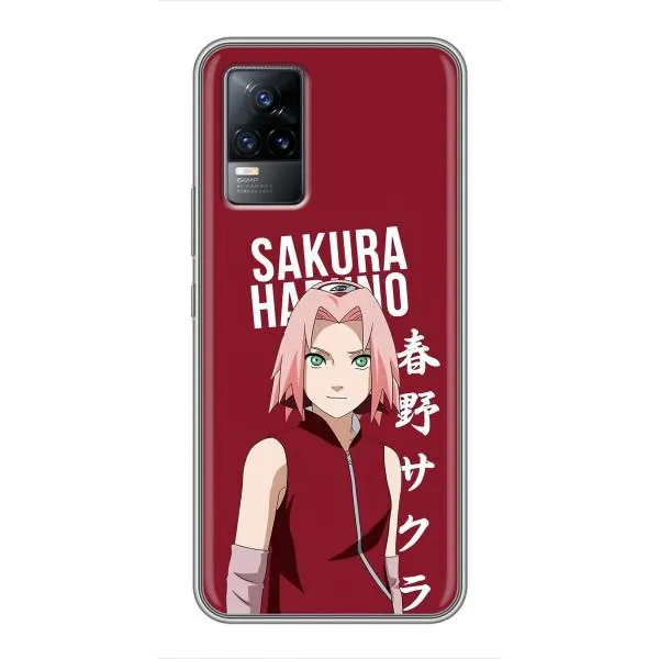 Чехол с принтом «Аниме Сакура» для Vivo V21E