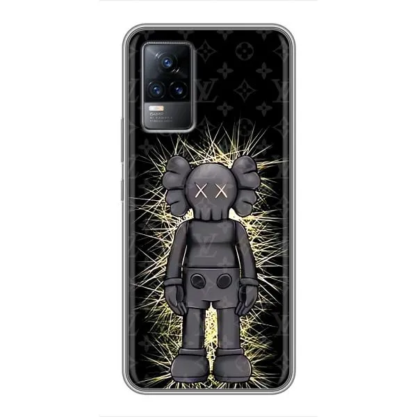 Чехол с принтом «Bearbrick LV» для Vivo V21E Чехол с принтом «Bearbrick LV» для Vivo V21E