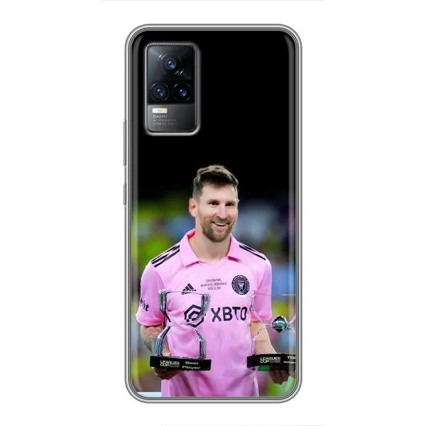 Чехол с принтом «Кубки Месси» для Vivo V21E Чехол с принтом «Кубки Месси» для Vivo V21E
