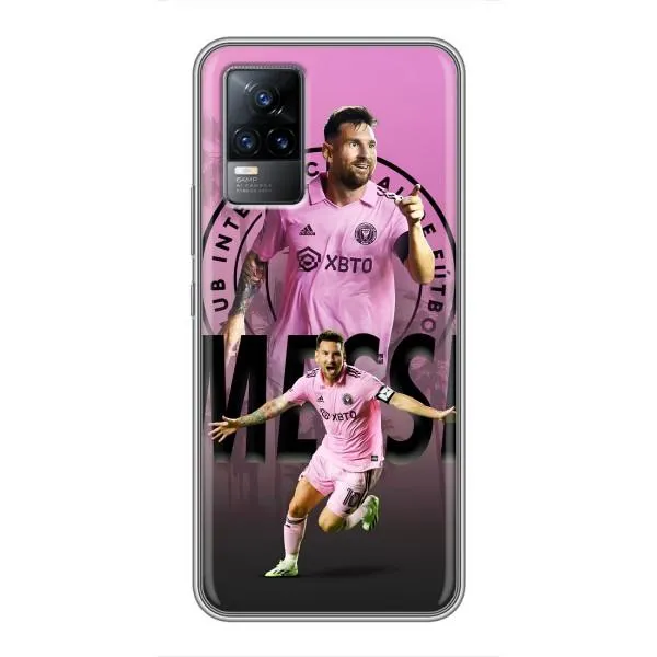 Чехол с принтом «Messi Miami» для Vivo V21E Чехол с принтом «Messi Miami» для Vivo V21E