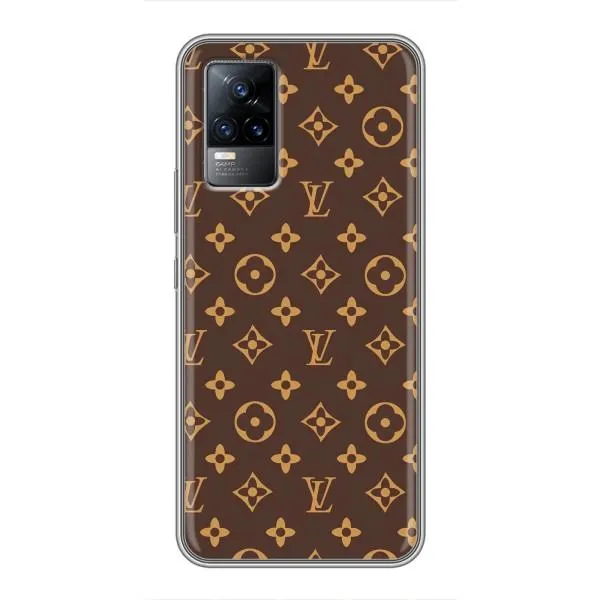 Чехол с принтом «фон LOUIS VUITTON» для Vivo V21E