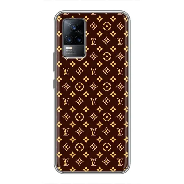 Чехол с принтом «лого LOUIS VUITTON» для Vivo V21E