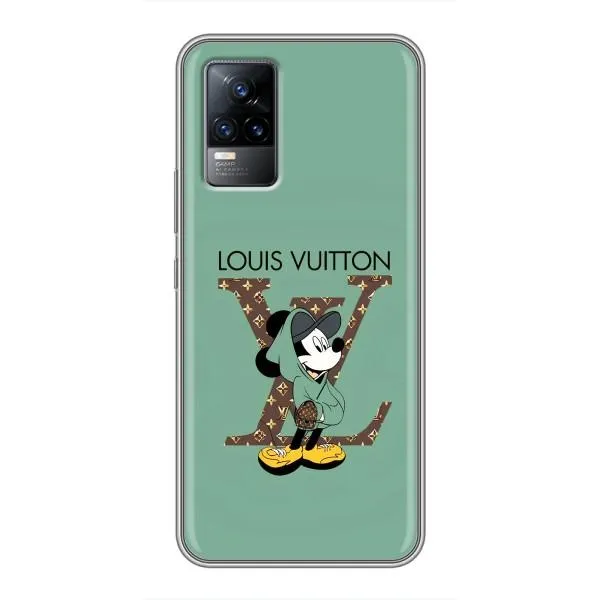 Чехол с принтом «Микки Маус LV» для Vivo V21E