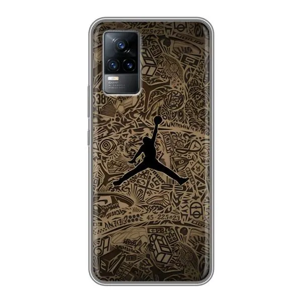 Чехол с принтом «Logo Jordan» для Vivo V21E Чехол с принтом «Logo Jordan» для Vivo V21E