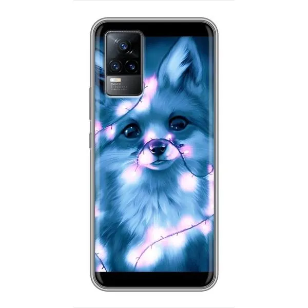 Чехол с принтом «Яркая лисичка» для Vivo V21E Чехол с принтом «Яркая лисичка» для Vivo V21E
