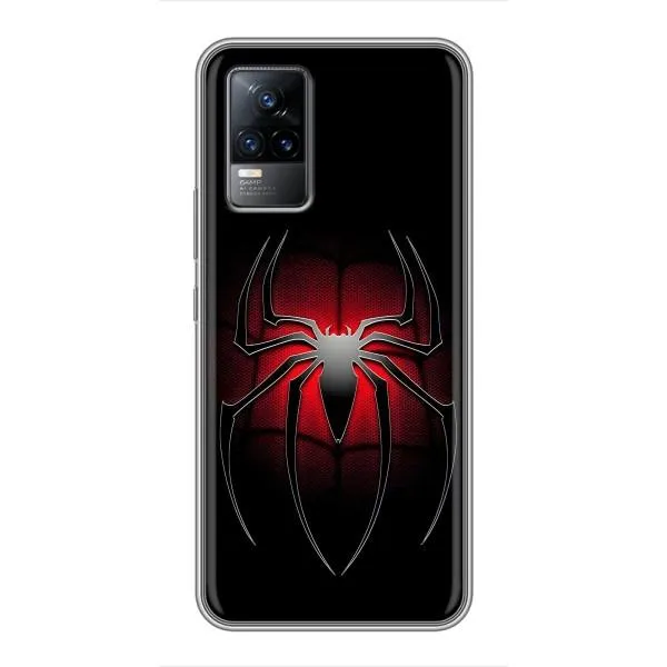 Чехол с принтом «Паук марвел» для Vivo V21E