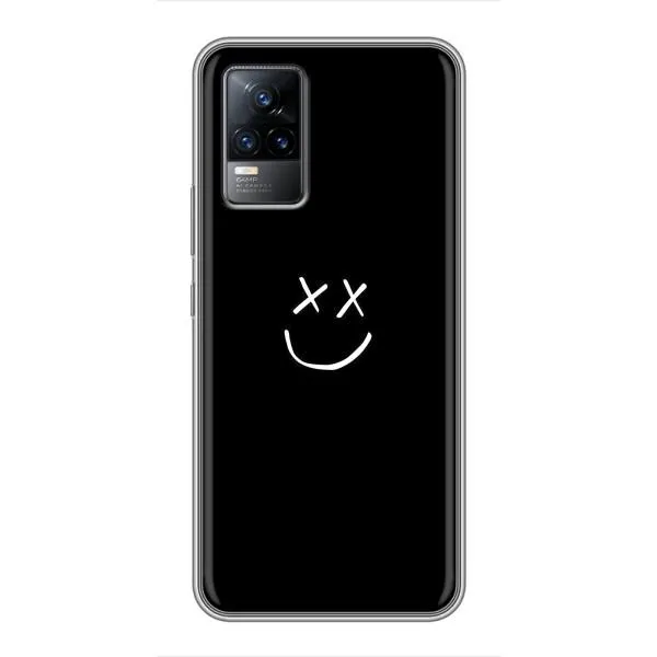 Чехол с принтом «Смайл» для Vivo V21E