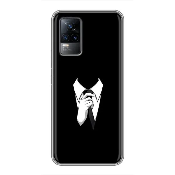 Чехол с принтом «Стиляга» для Vivo V21E