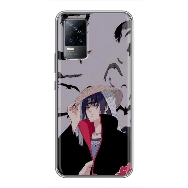 Чехол с принтом «Итачи Itachi» для Vivo V21E