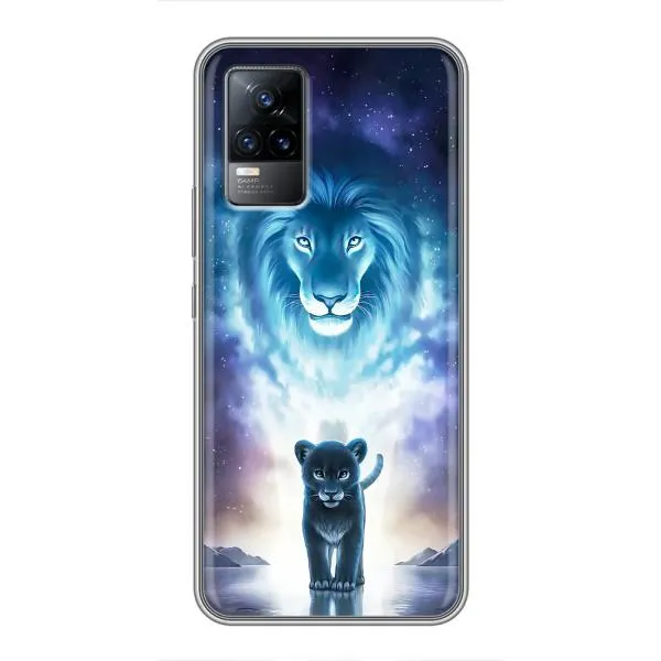 Чехол с принтом «Маленький лев» для Vivo V21E