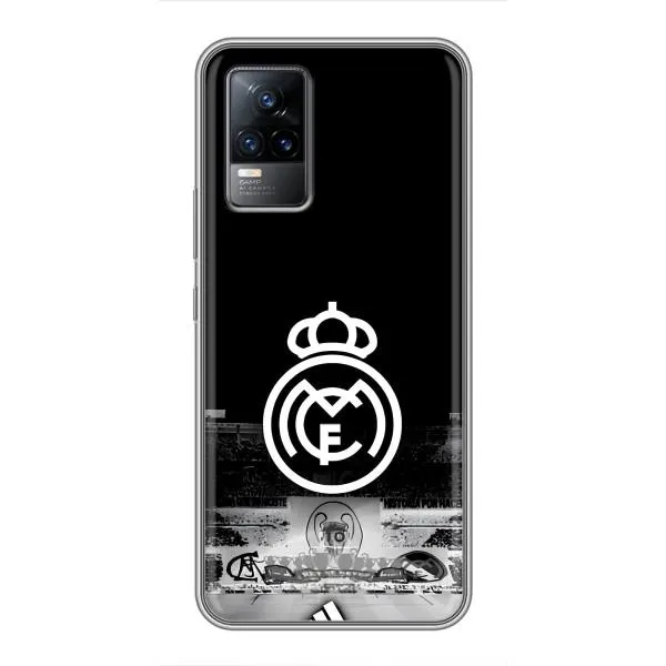 Чохол з принтом «емблема Реал Мадрид» для Vivo V21E Чохол з принтом «емблема Реал Мадрид» для Vivo V21E
