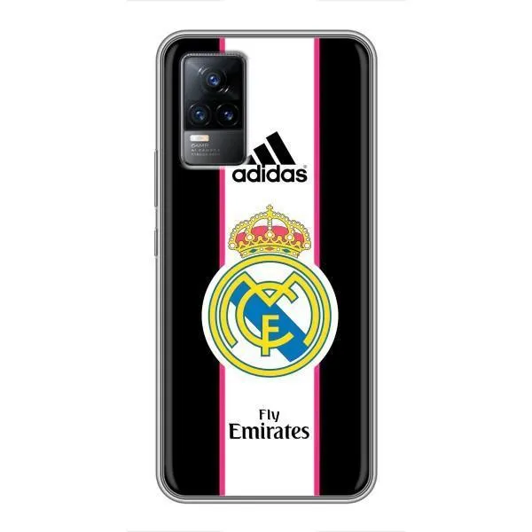 Чохол з принтом «лого Real Madrid» для Vivo V21E Чохол з принтом «лого Real Madrid» для Vivo V21E