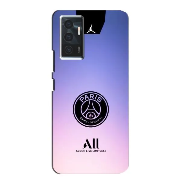Чехол с принтом «лого PSG» для Vivo V23e Чехол с принтом «лого PSG» для Vivo V23e