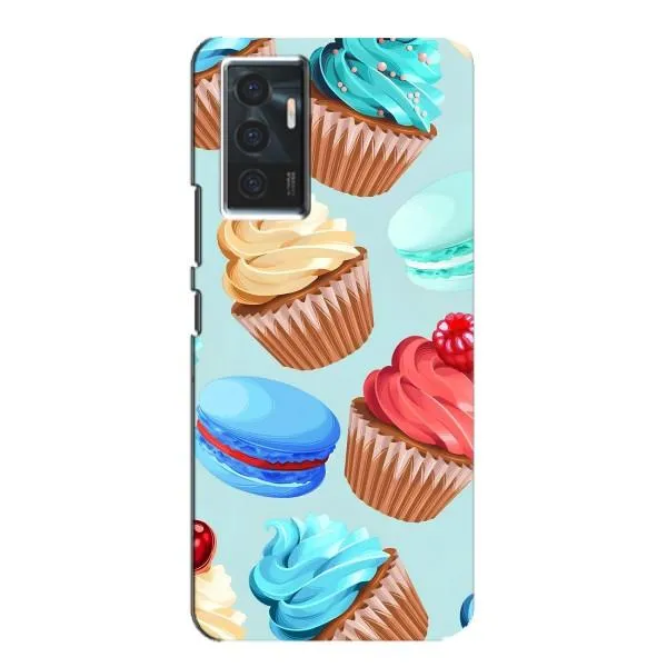 Чехол с принтом «Кексики» для Vivo V23e