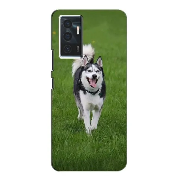Чехол с принтом «Радостный Хаски» для Vivo V23e Чехол с принтом «Радостный Хаски» для Vivo V23e