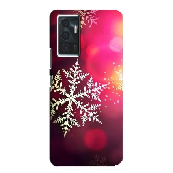 Чехол с принтом «Снежинка» для Vivo V23e