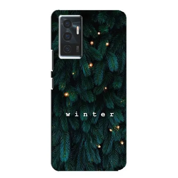 Чехол с принтом «Winter» для Vivo V23e