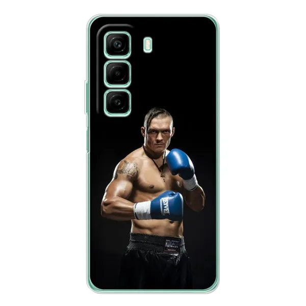 Чехол с принтом «Боксер Усик» для Vivo Y400 Чехол с принтом «Боксер Усик» для Vivo Y400