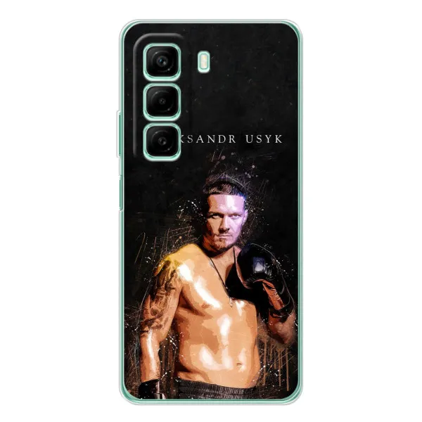 Чехол с принтом «Боксер Александр Усик» для Vivo Y400 Чехол с принтом «Боксер Александр Усик» для Vivo Y400