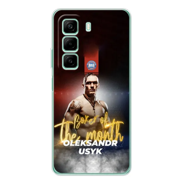 Чехол с принтом «Olexandr Usyk» для Vivo Y400 Чехол с принтом «Olexandr Usyk» для Vivo Y400