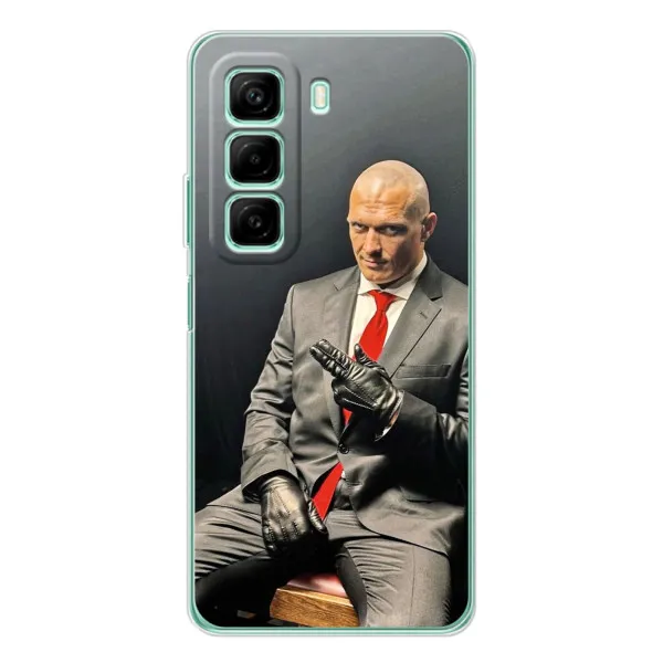 Чехол с принтом «Усик Hitman» для Vivo Y400 Чехол с принтом «Усик Hitman» для Vivo Y400