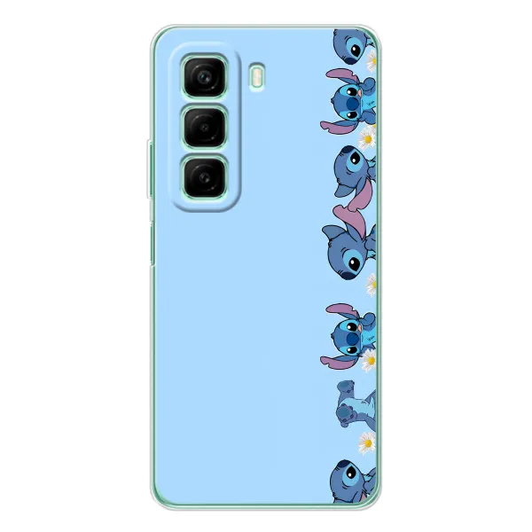 Чехол с принтом «Стич фон» для Vivo Y400