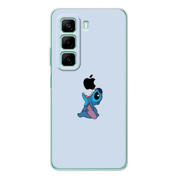Чехол с принтом «Stitch apple» для Vivo Y400