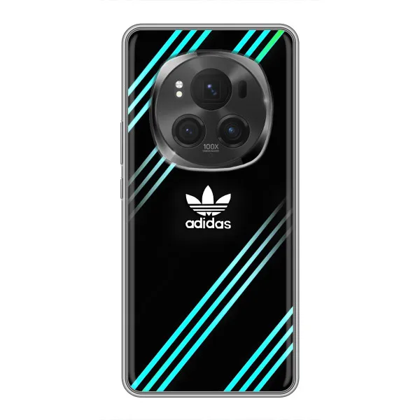 Чехол с принтом «Адидас с полосами» для Vivo X200 PRO