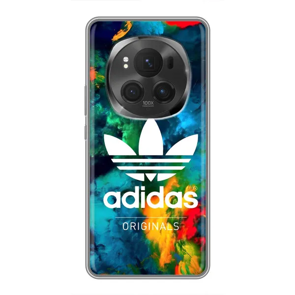 Чехол с принтом «Яркий Адидас» для Vivo X200 PRO