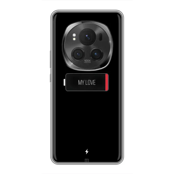 Чехол с принтом «Love battery» для Vivo X200 PRO