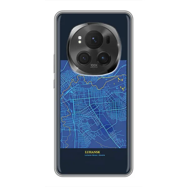 Чехол с принтом «Гуганск» для Vivo X200 PRO
