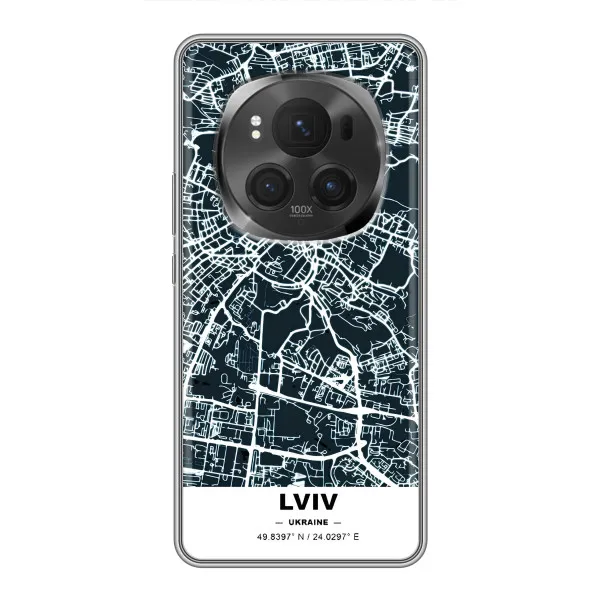 Чехол с принтом «Львов» для Vivo X200 PRO