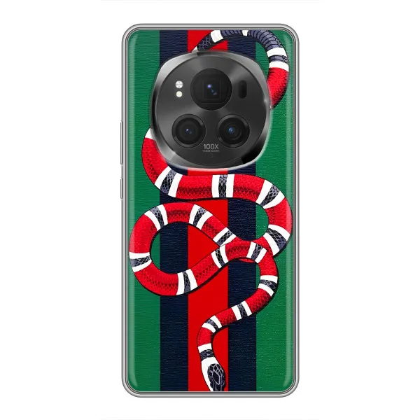 Чехол с принтом «Gucci змия» для Vivo X200 PRO Чехол с принтом «Gucci змия» для Vivo X200 PRO