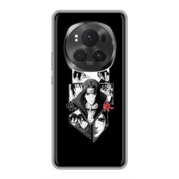 Чехол с принтом «коллаж Итачи» для Vivo X200 PRO