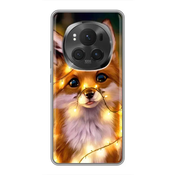 Чохол з принтом «Лисичка в гірляндах» для Vivo X200 PRO