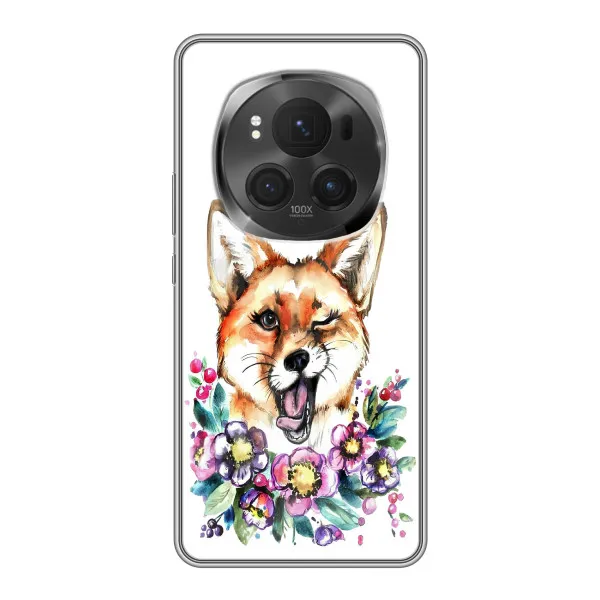 Чохол з принтом «Весела лисичка» для Vivo X200 PRO
