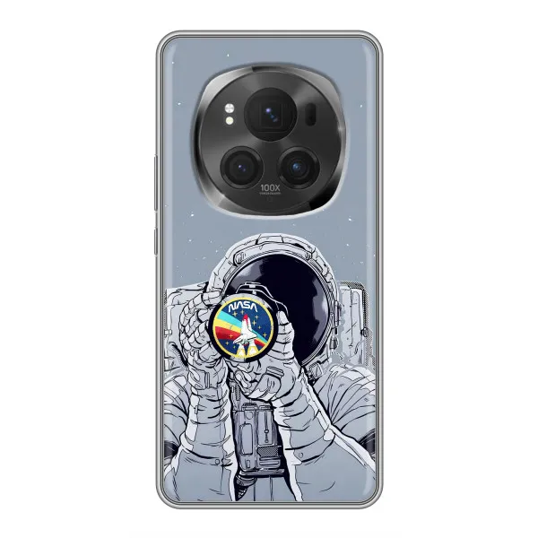 Чехол с принтом «Космонавт фото» для Vivo X200 PRO Чехол с принтом «Космонавт фото» для Vivo X200 PRO