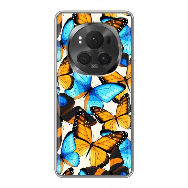 Чехол с принтом «Яркие бабочки» для Vivo X200 PRO