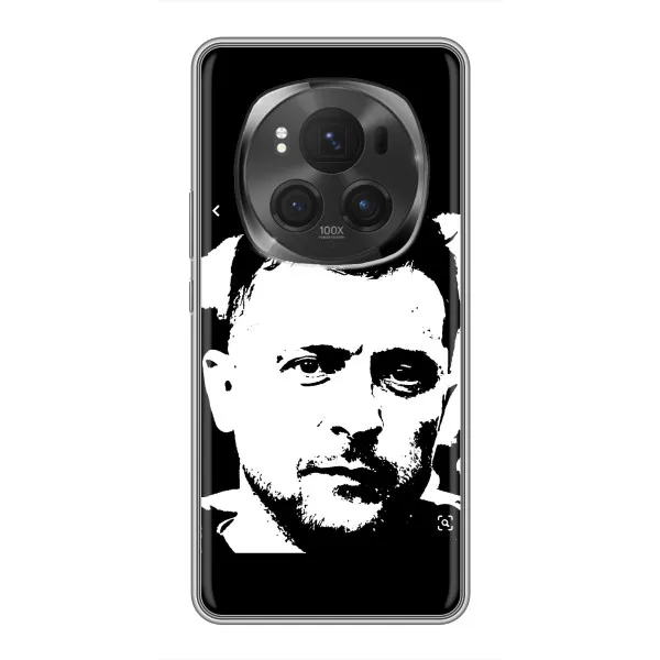 Чехол с принтом «Зеленский АРТ» для Vivo X200 PRO Чехол с принтом «Зеленский АРТ» для Vivo X200 PRO