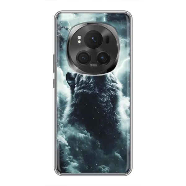 Чохол з принтом «Вовк у хмарах» для Vivo X200 PRO Чохол з принтом «Вовк у хмарах» для Vivo X200 PRO