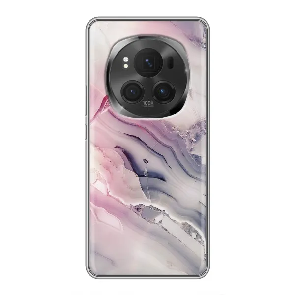 Чехол с принтом «Пурпурный Мрамор» для Vivo X200 PRO