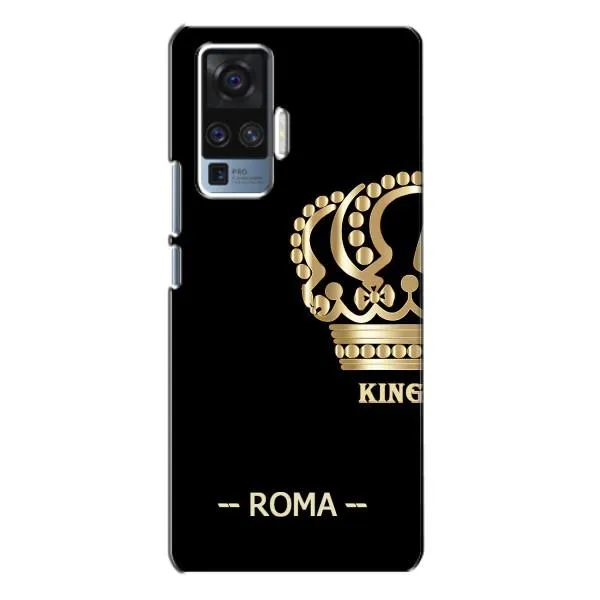 Чехол с принтом «Roma» для Vivo X50 Pro