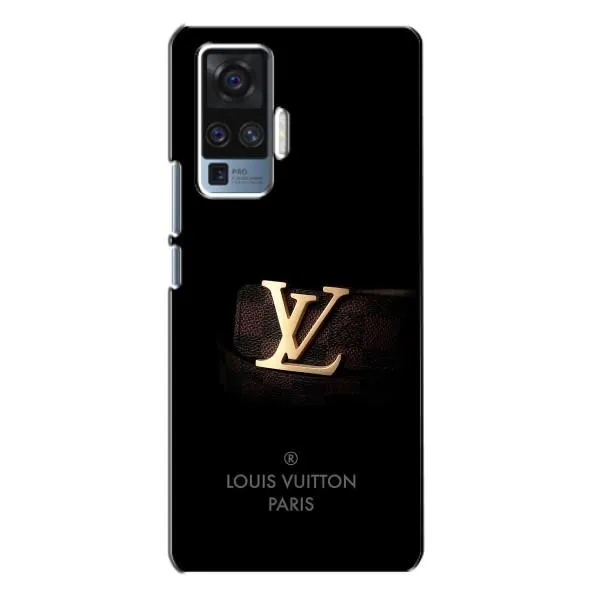 Чехол с принтом «ремешок LV» для Vivo X50 Pro
