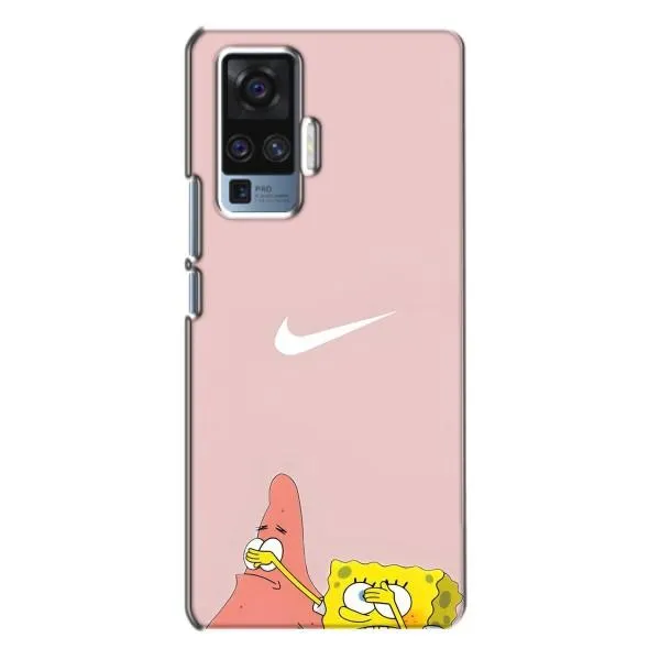 Чехол с принтом «Патрик и Губка» для Vivo X50 Pro Чехол с принтом «Патрик и Губка» для Vivo X50 Pro